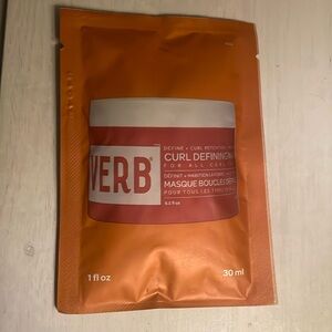 Verb Curl Definition Hair Mask Sample